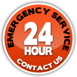 24 hour emergency service - contact us