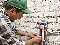 our techs are able to do most plumbing jobs